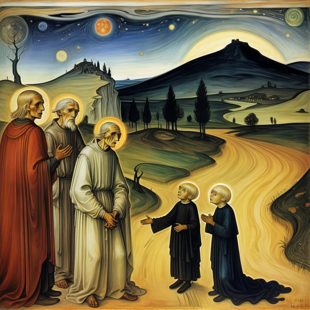 Surreal Interplanetary Forgiveness: Renaissance Meets Expres...