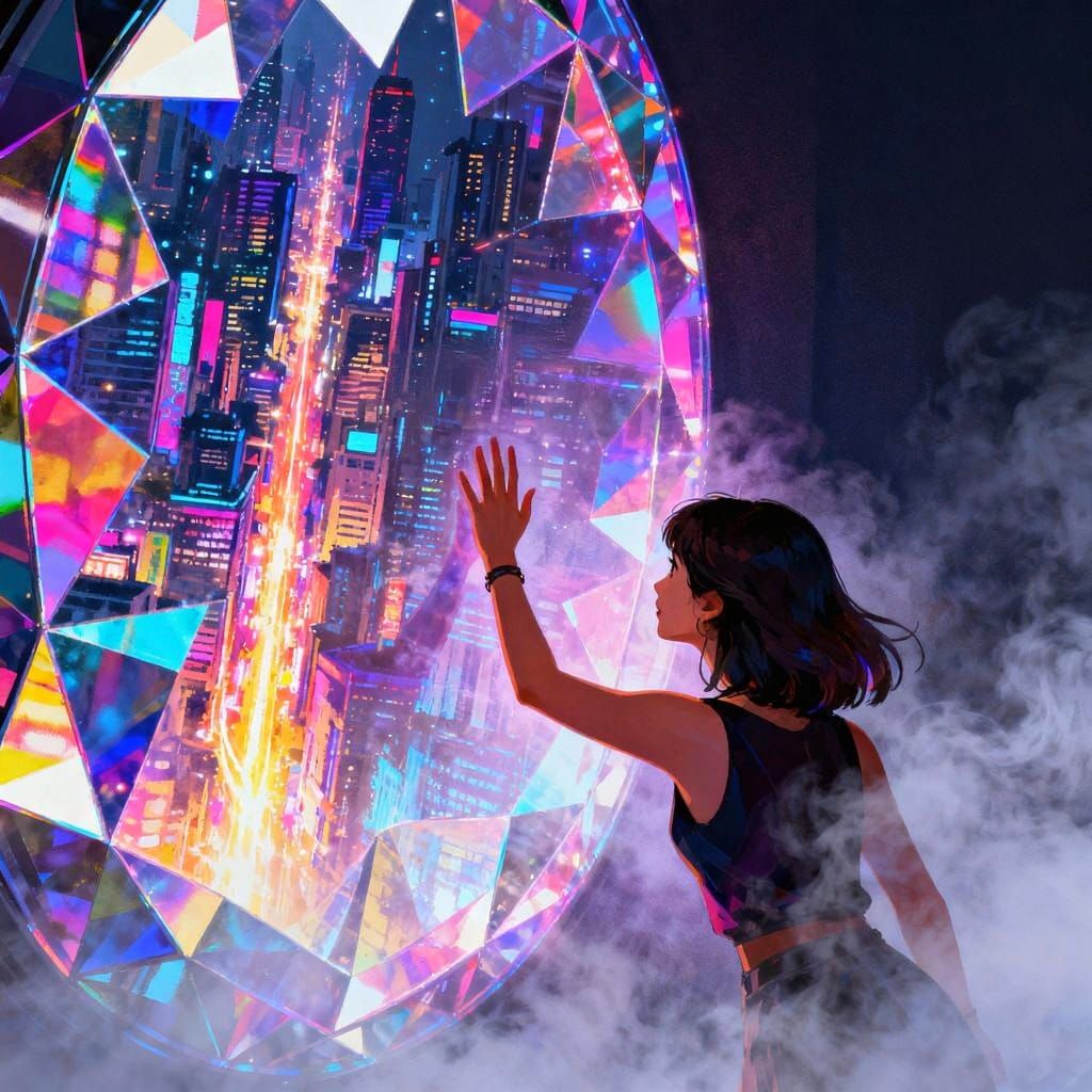 Vivid Reality Revolution in a Looking Glass