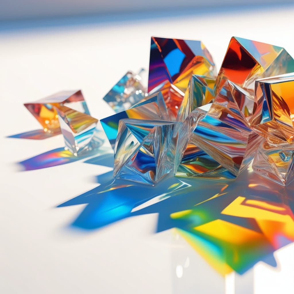 Refracted Light: Glass Objects in Fauvist Style