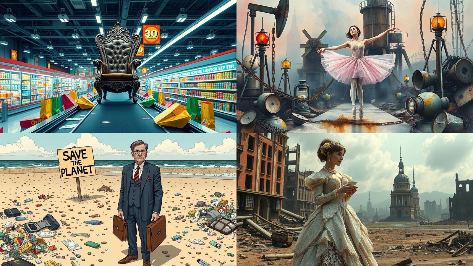 Ironic Juxtaposition