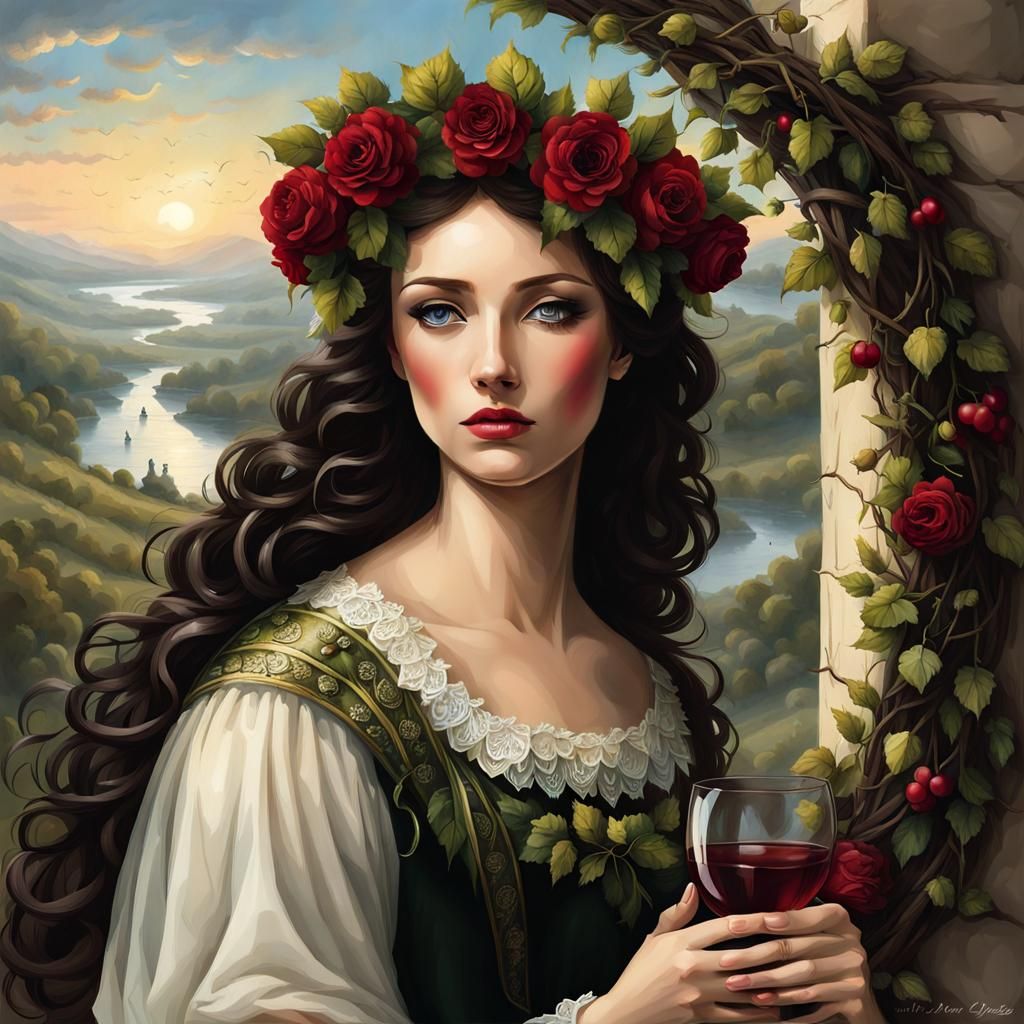 Romantic Gaze: An AI Interpretation of a Love Poem