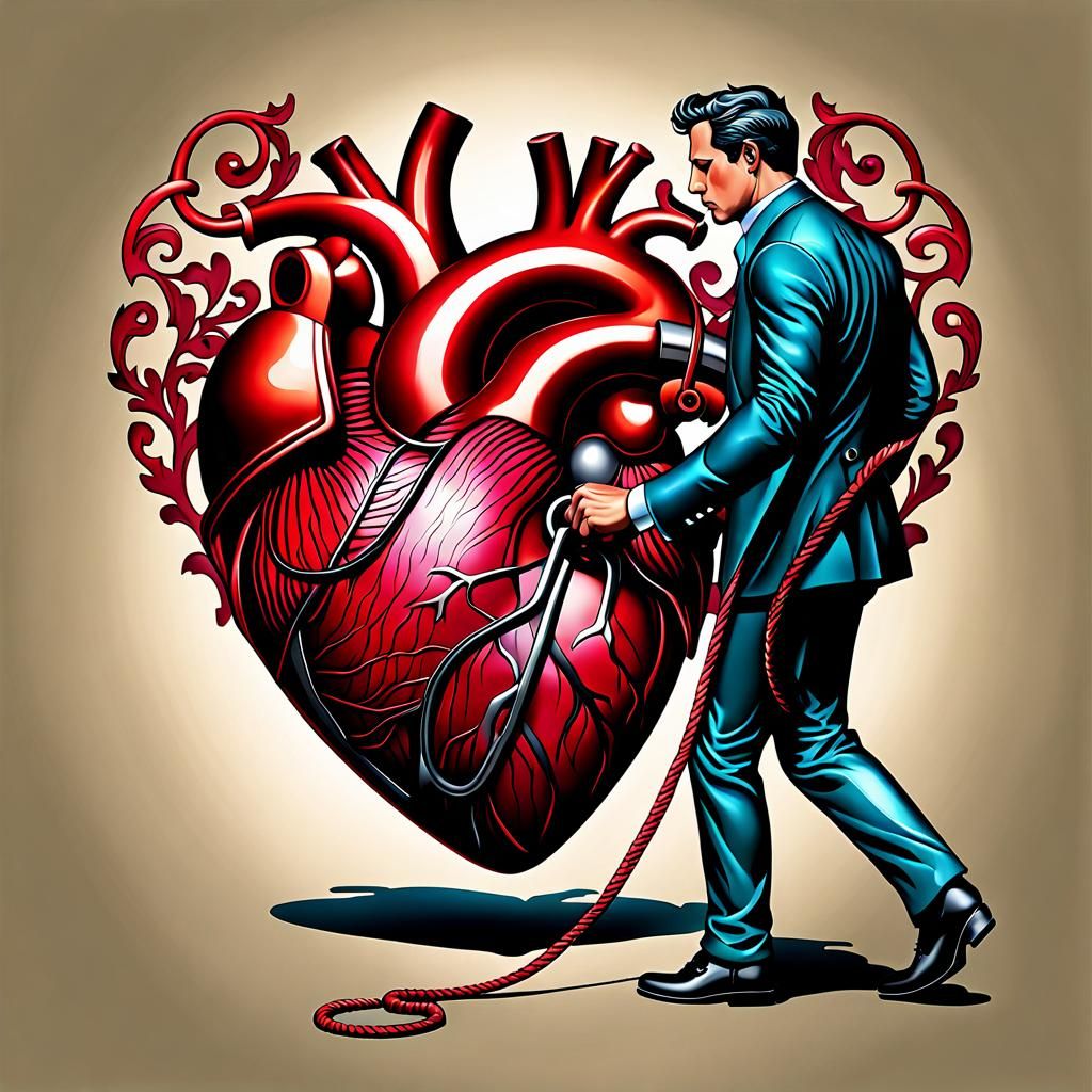 Broken Heart Repair Man (Tinkering)