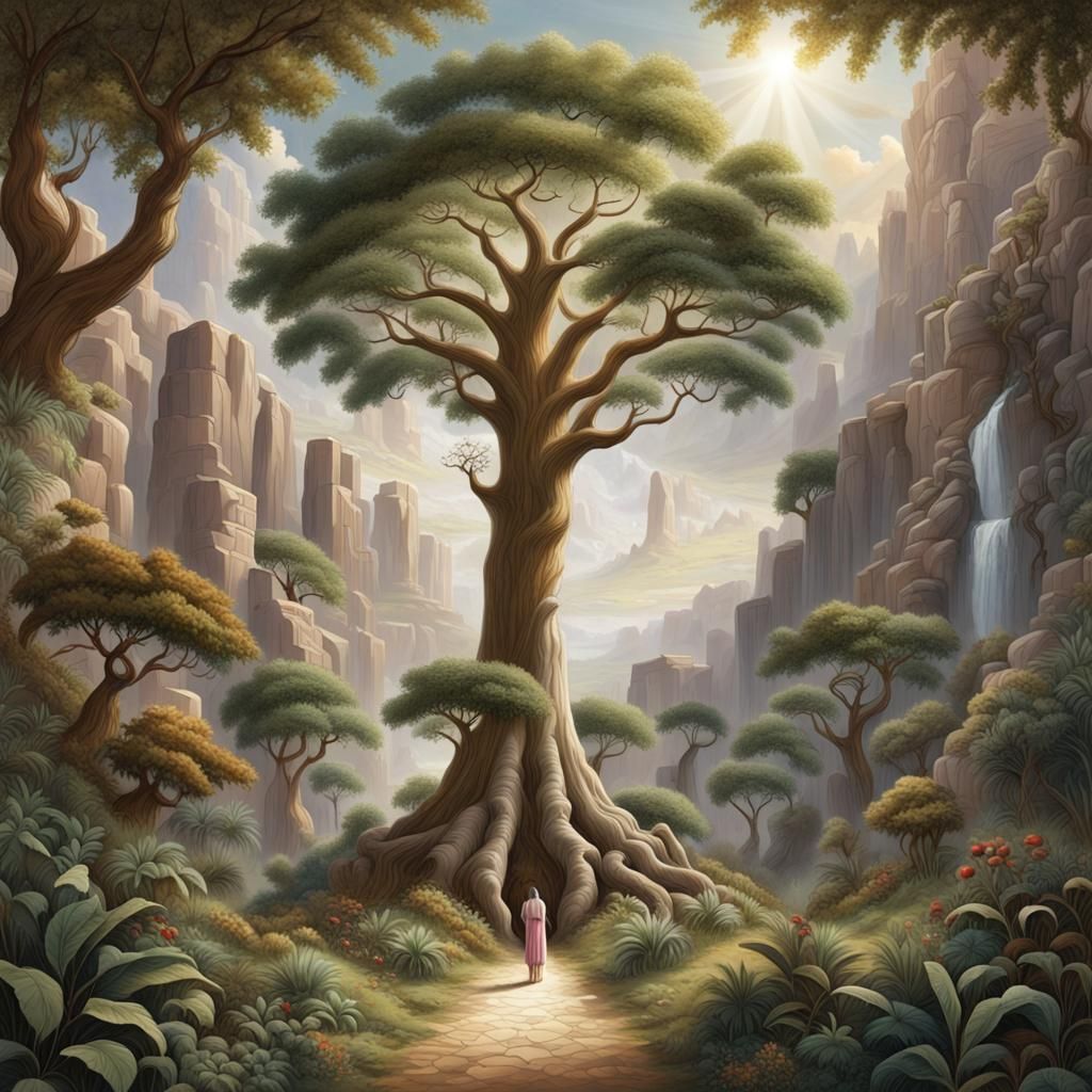 Garden of Eden: Tree of Life and Knowledge