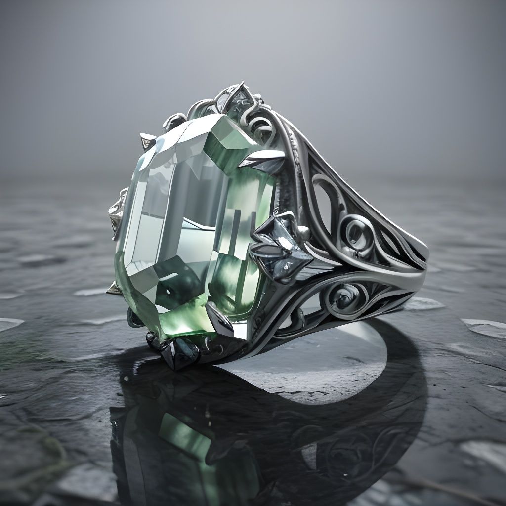 Nenya, Lady Galadriel's Elven ring of power