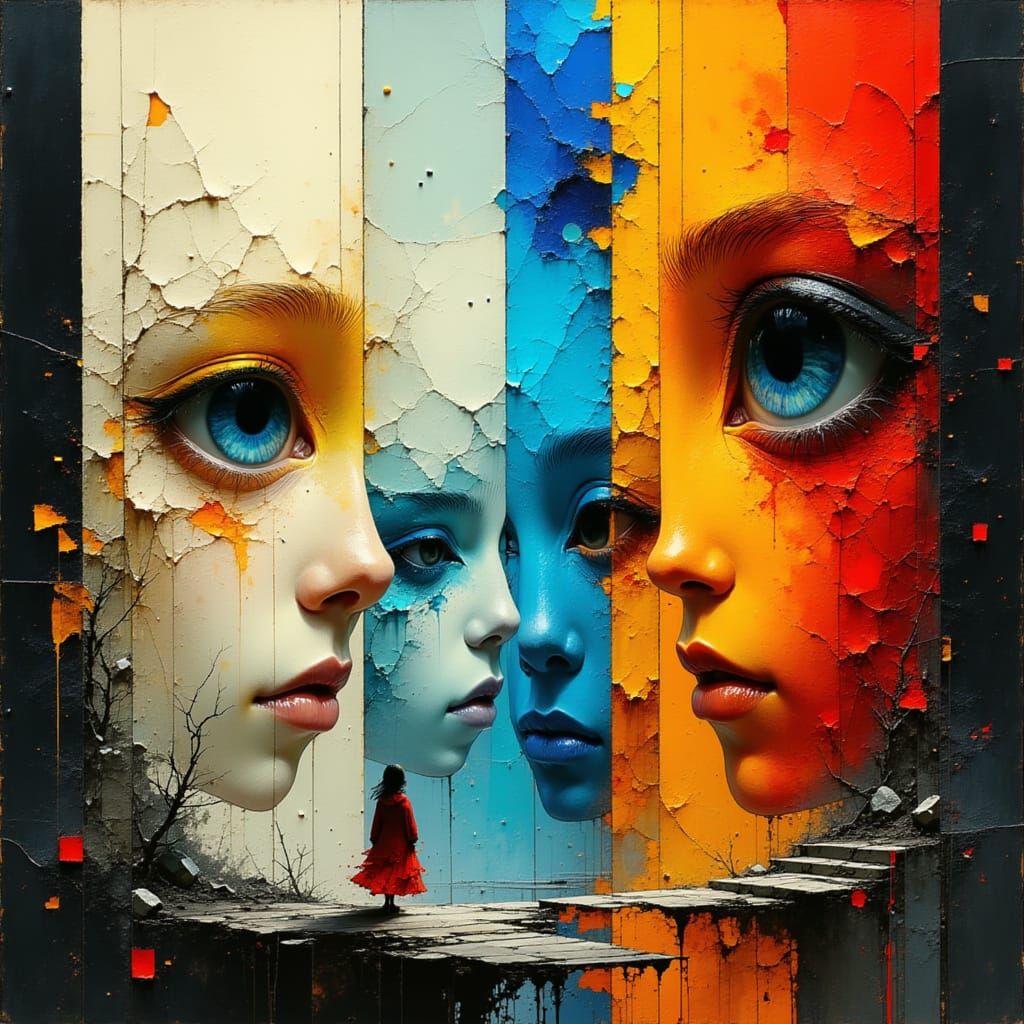 Hall of Emotions: Joy, Sorrow, Curiosity, Anger