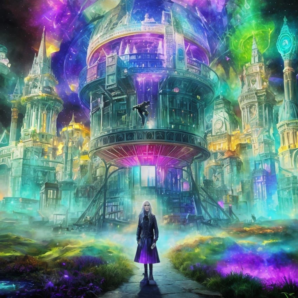 Ethereal Portrait of Aisling