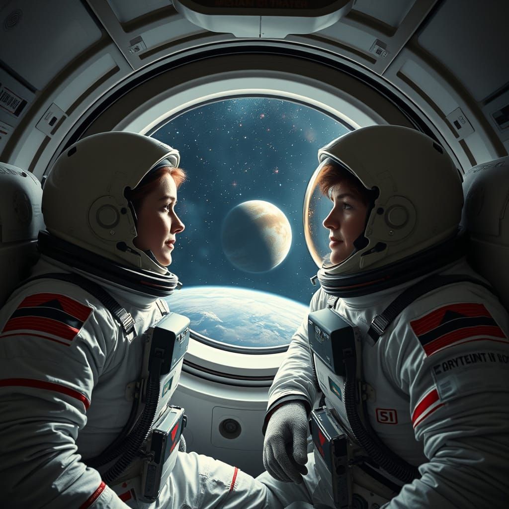 Astronauts Discuss the Origins of the Universe in Their Spac...