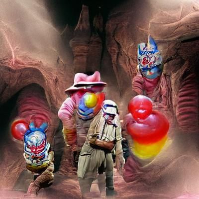 Indiana Jones Meets Killer Klowns