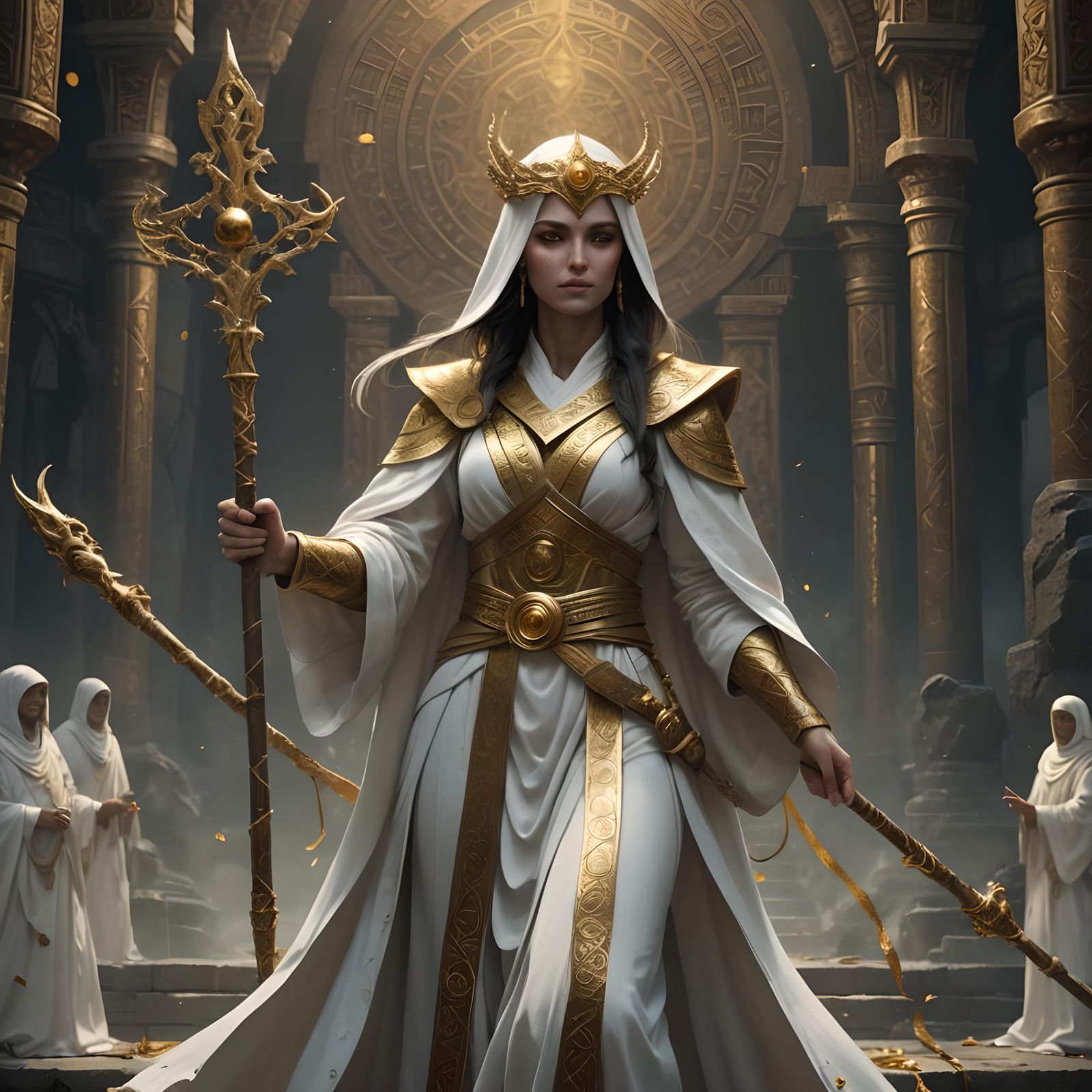 Dia the the Regent Priestess