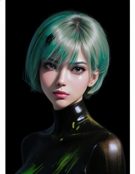 Moonlit Iroquois Woman: Hyperdetailed Speedpaint Portrait