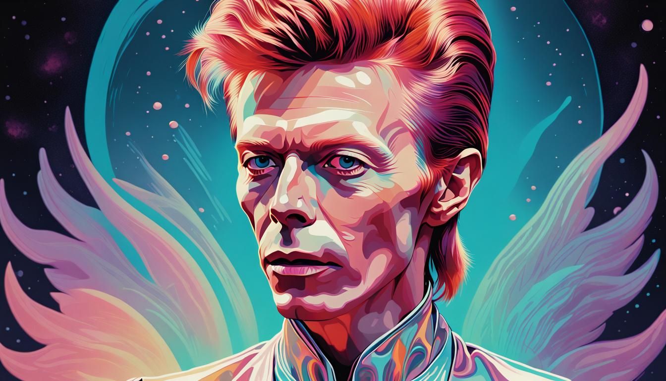 Retro Illustration Inspired by the 70s and 80s