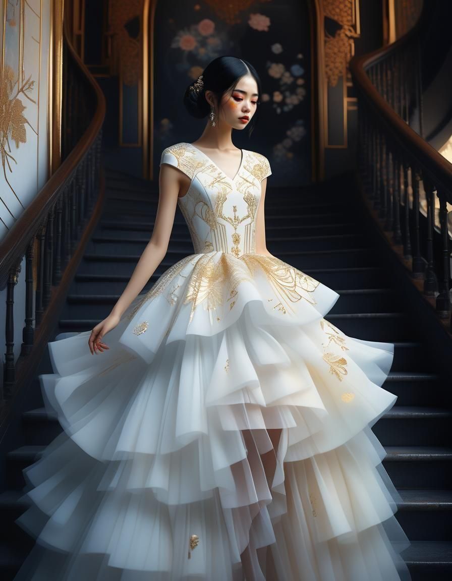 Echoes of Elegance: Golden Dawn