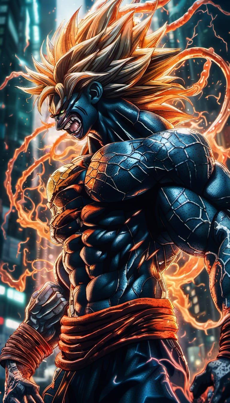 Venom x Son Goku