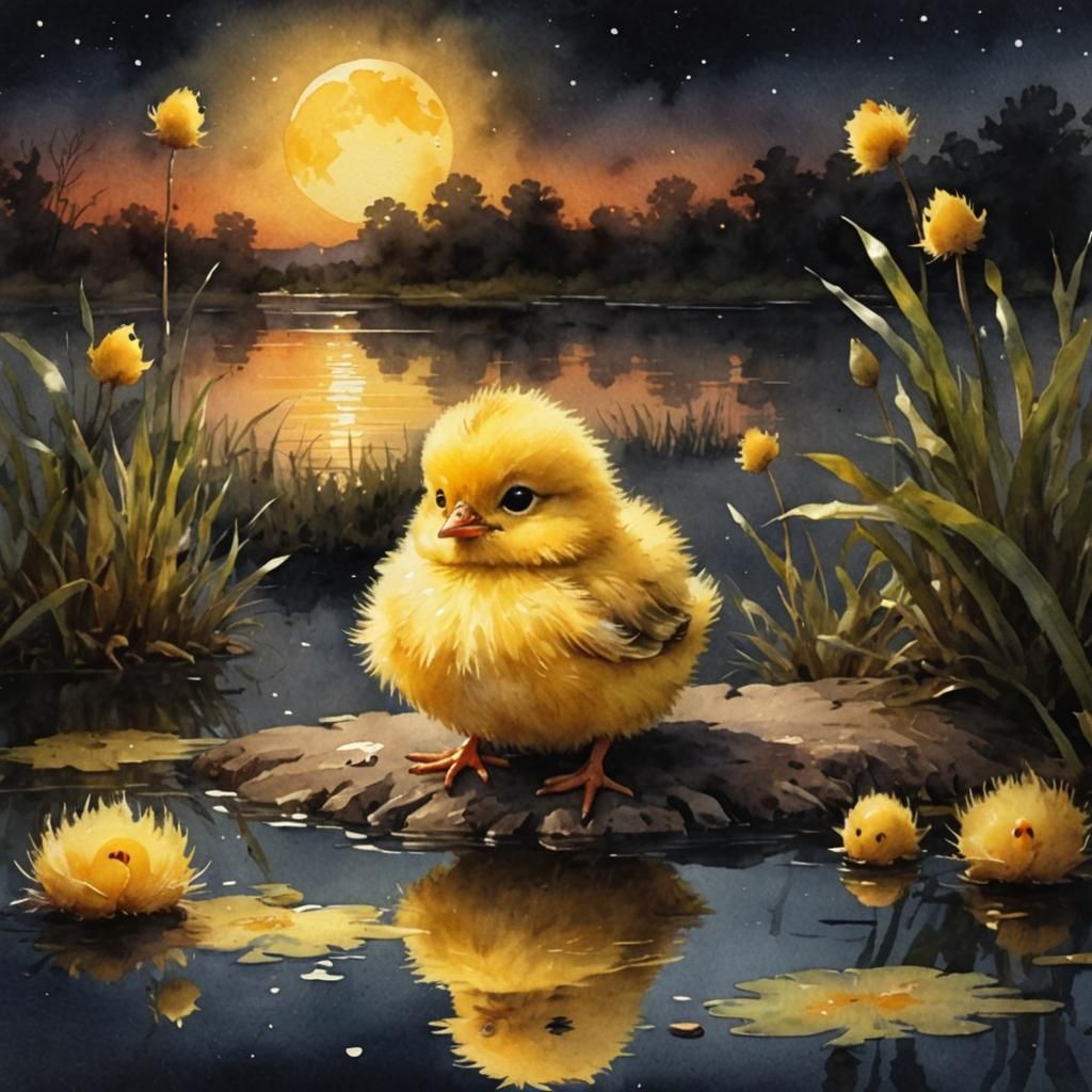 Aww...me look cute...