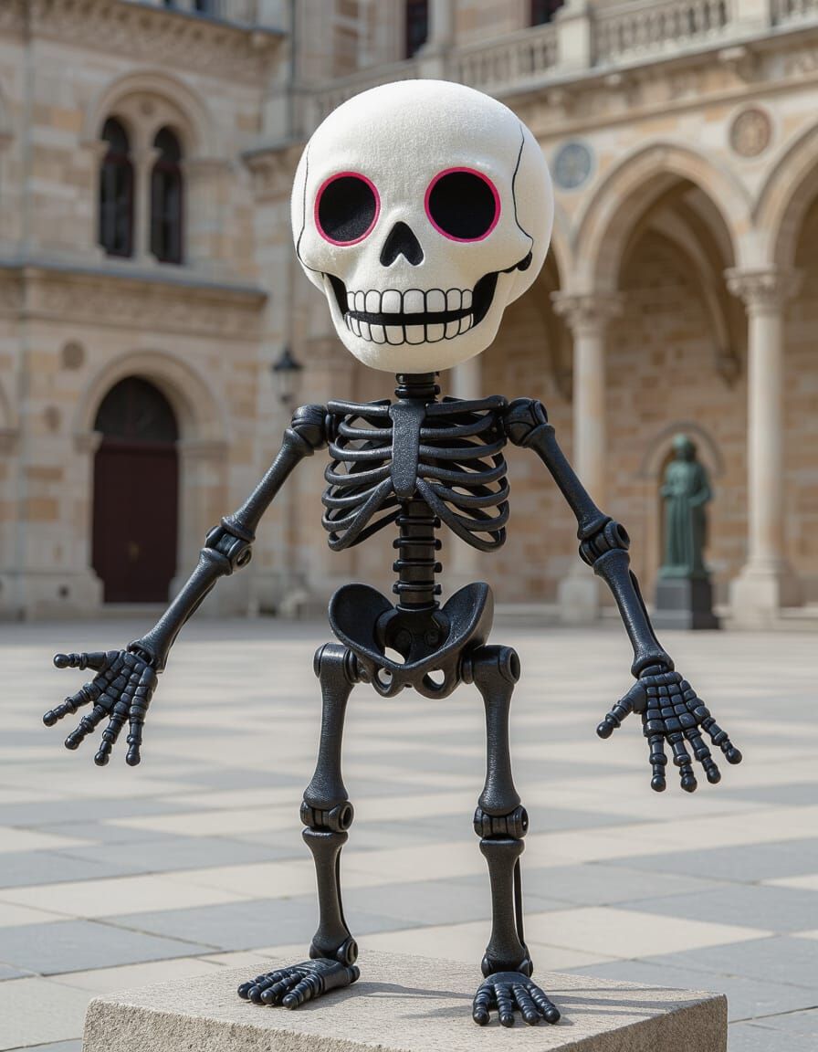 In Fond Remembrance of Our Yorick-- The Infinite Jester