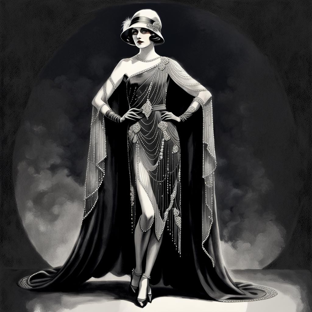 Beautiful Woman 1920's  3