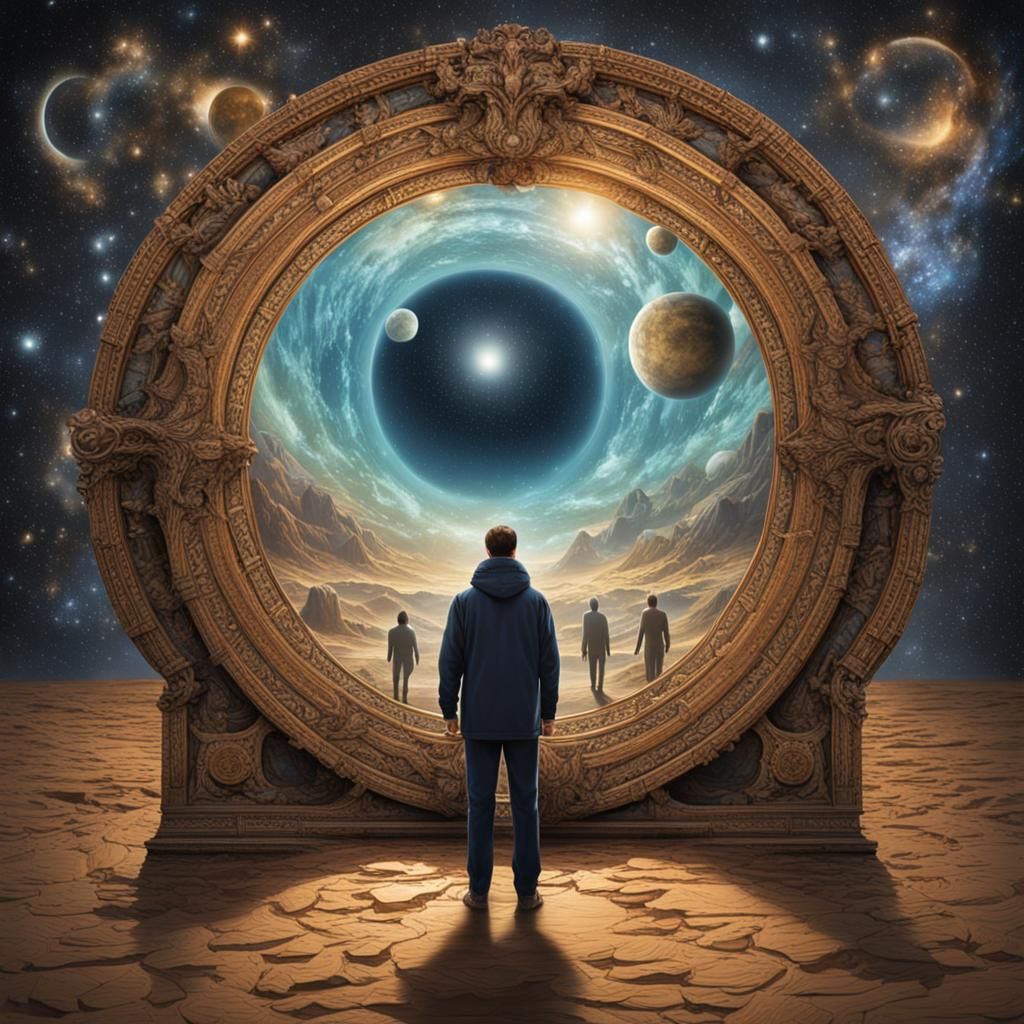 Surreal Mirror Connection to a Predicted Life