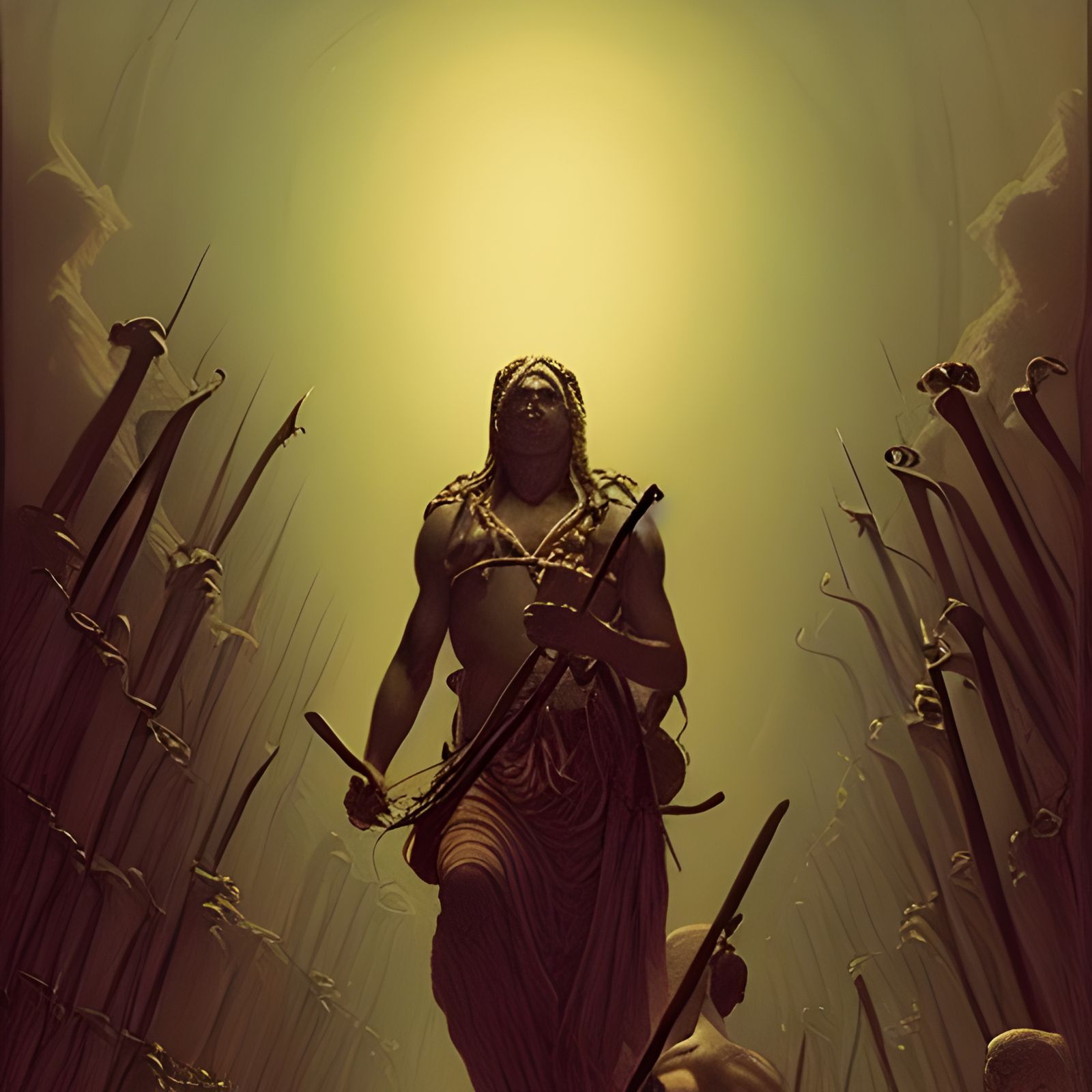 Pungarancha: Purepecha God of Corridors