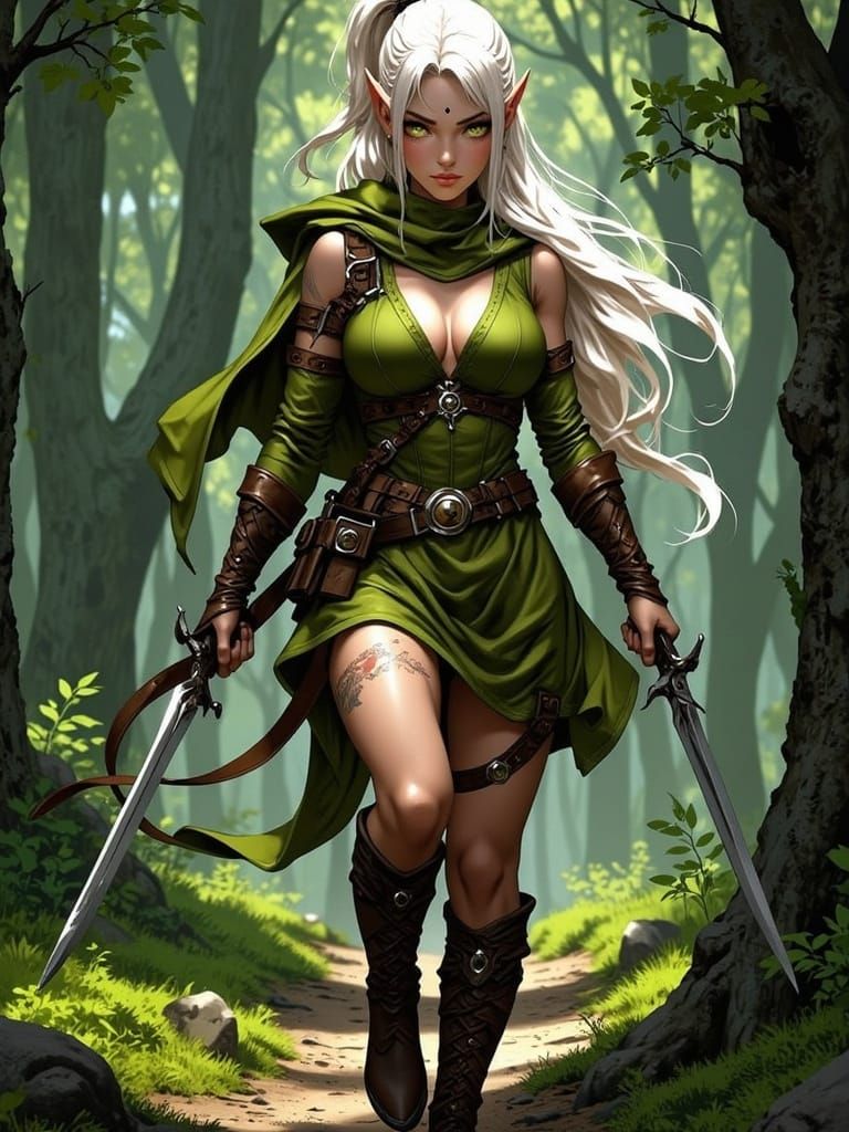 The Lady of the Wood