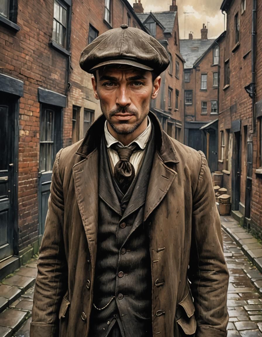 Peaky blinders character