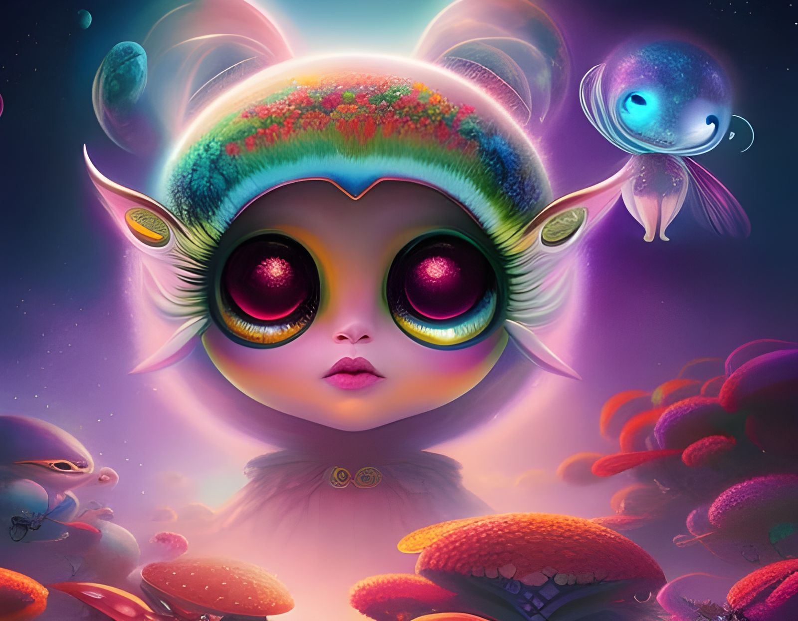 SWEET ALIEN BABY- MESHANGY