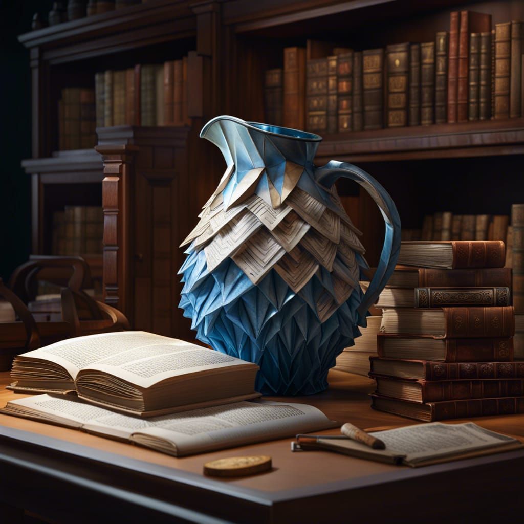 Scary Jug Pouring Water Concept Art