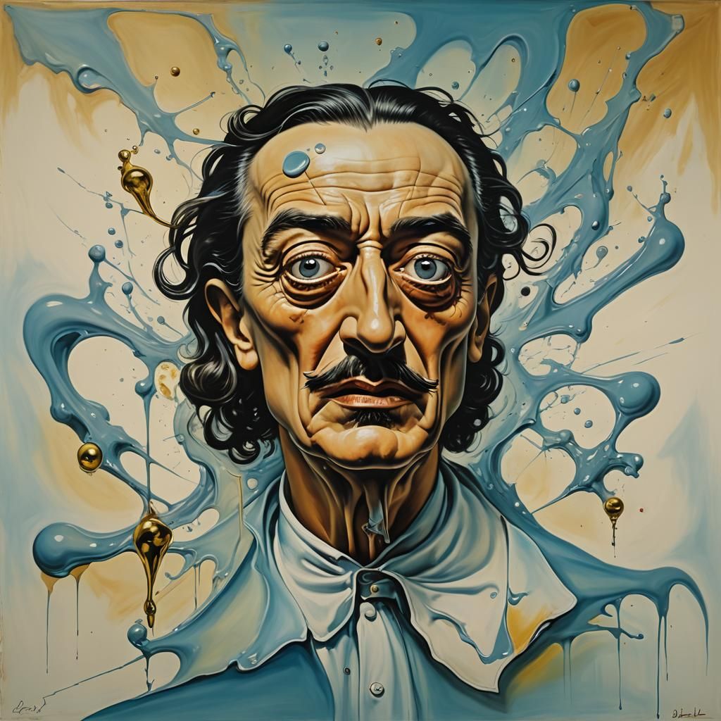 Surreal Hypermobile Pain in Salvador Dali Style