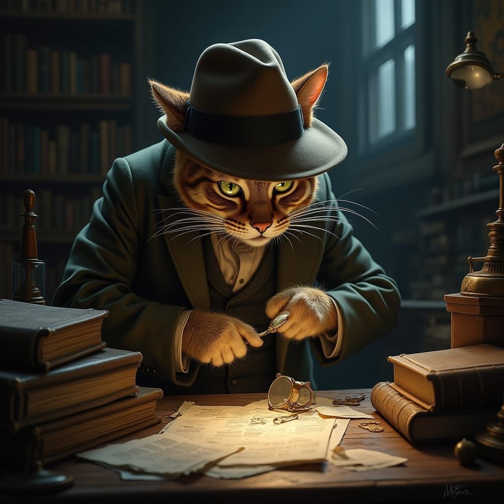 Private Cat Investigator