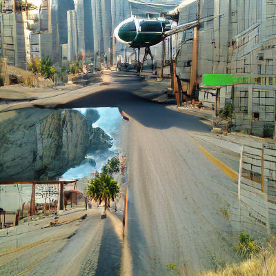 Grand Theft Auto San Andreas: CryEngine 4K Rendering