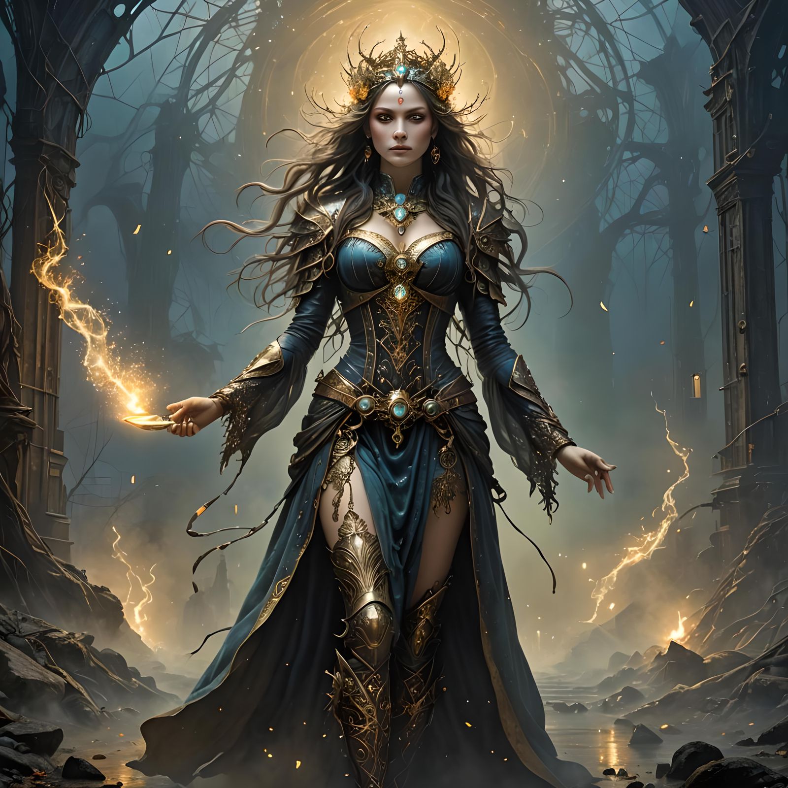 Morgan Le Fey (Demon series)