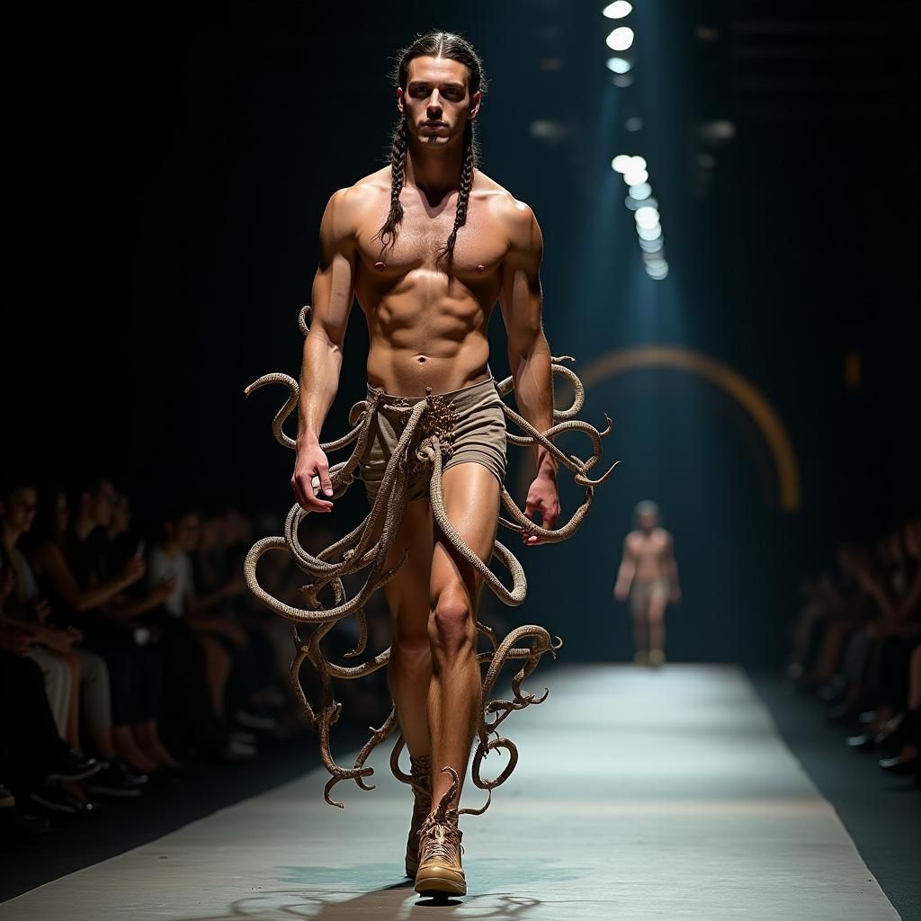 Surreal Haute Couture Fashion by Dali and Gaultier