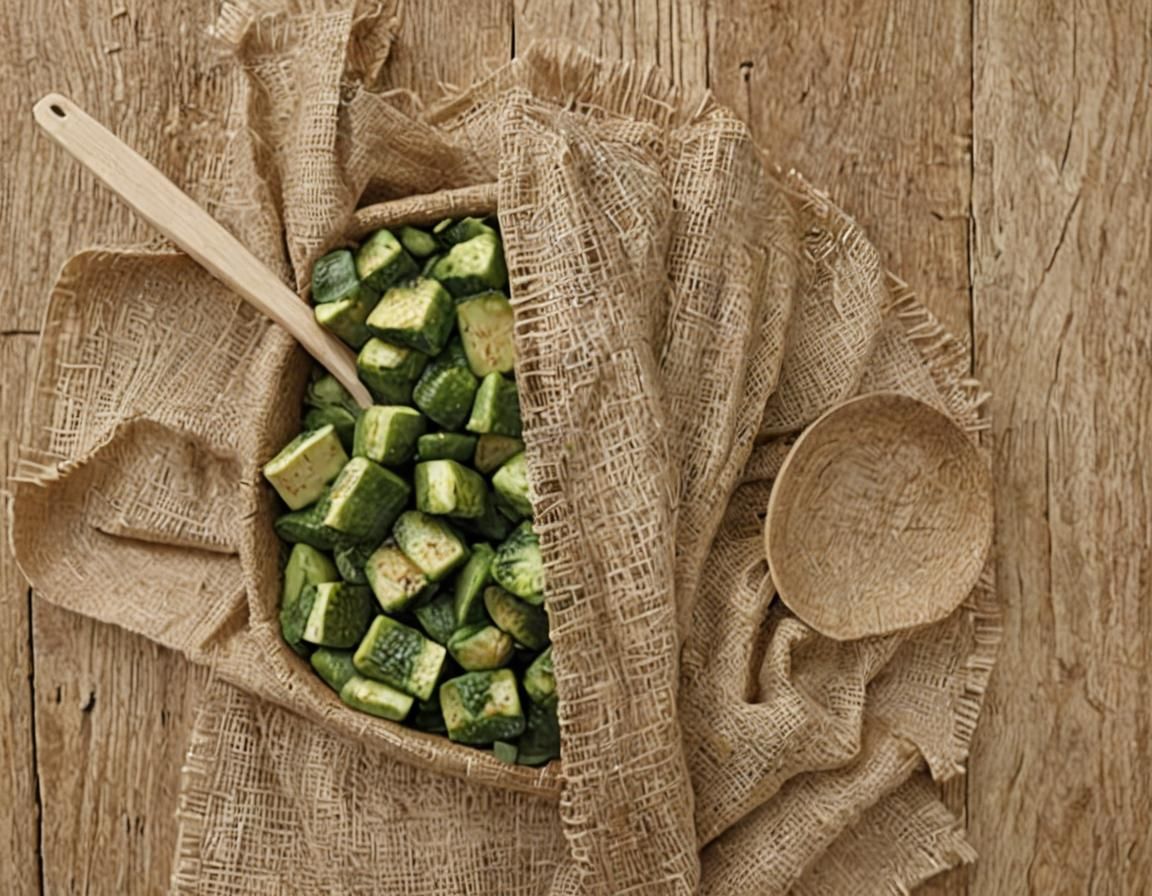 AI-Generated Image of Food