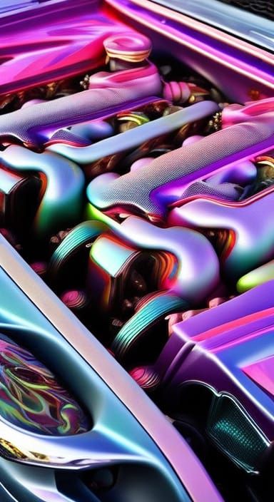 Abstract pattern- Engine