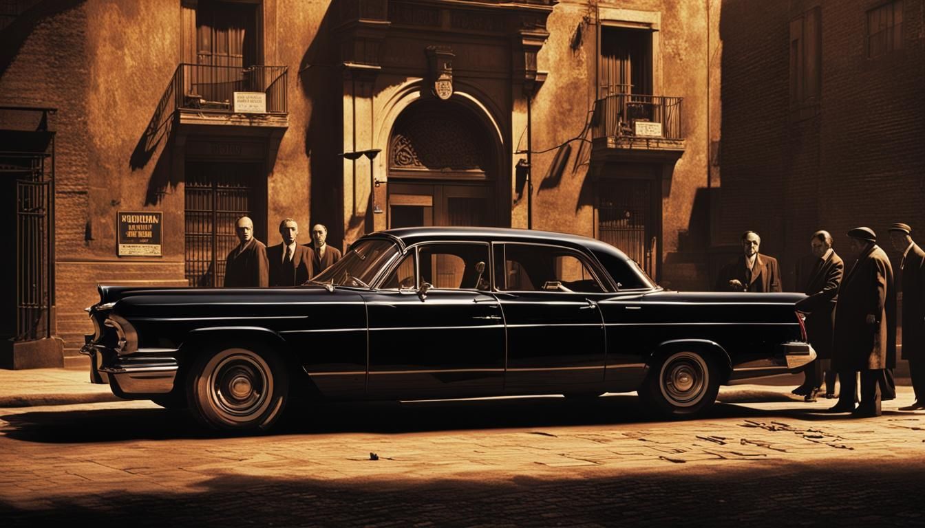 The Godfather: A Cinematic Cult Scene