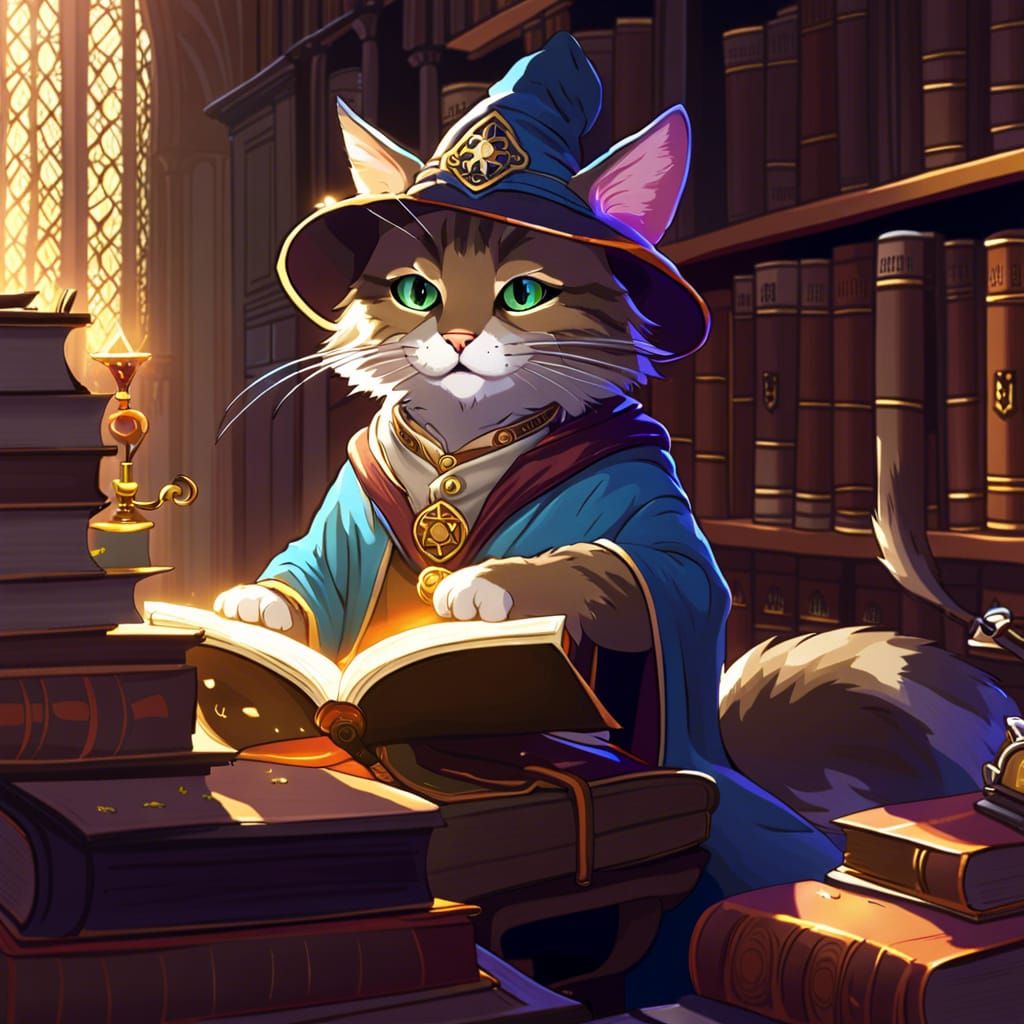 Tabaxi, Wizard