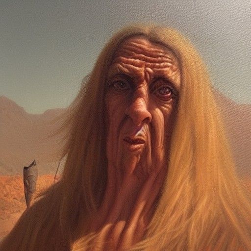 Strange and Weird Oil Painting by James Gurney