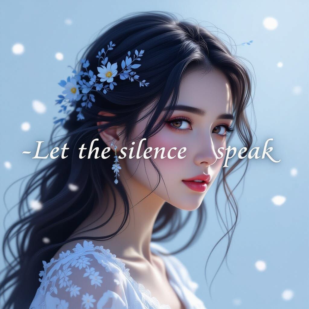 Whisper: Emotional Fantasy Scene of Silence Speaking