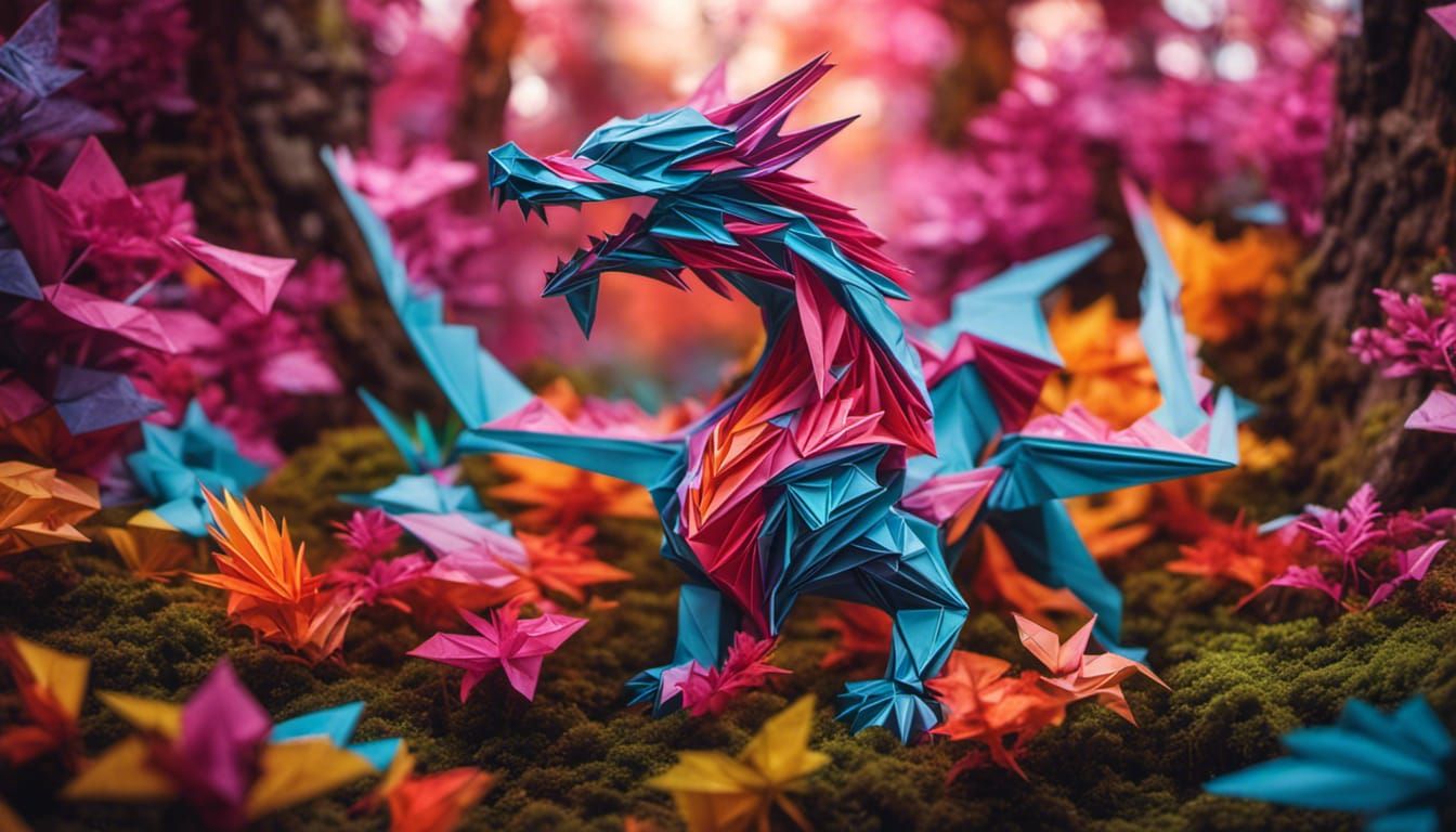 Origami Dragon v2