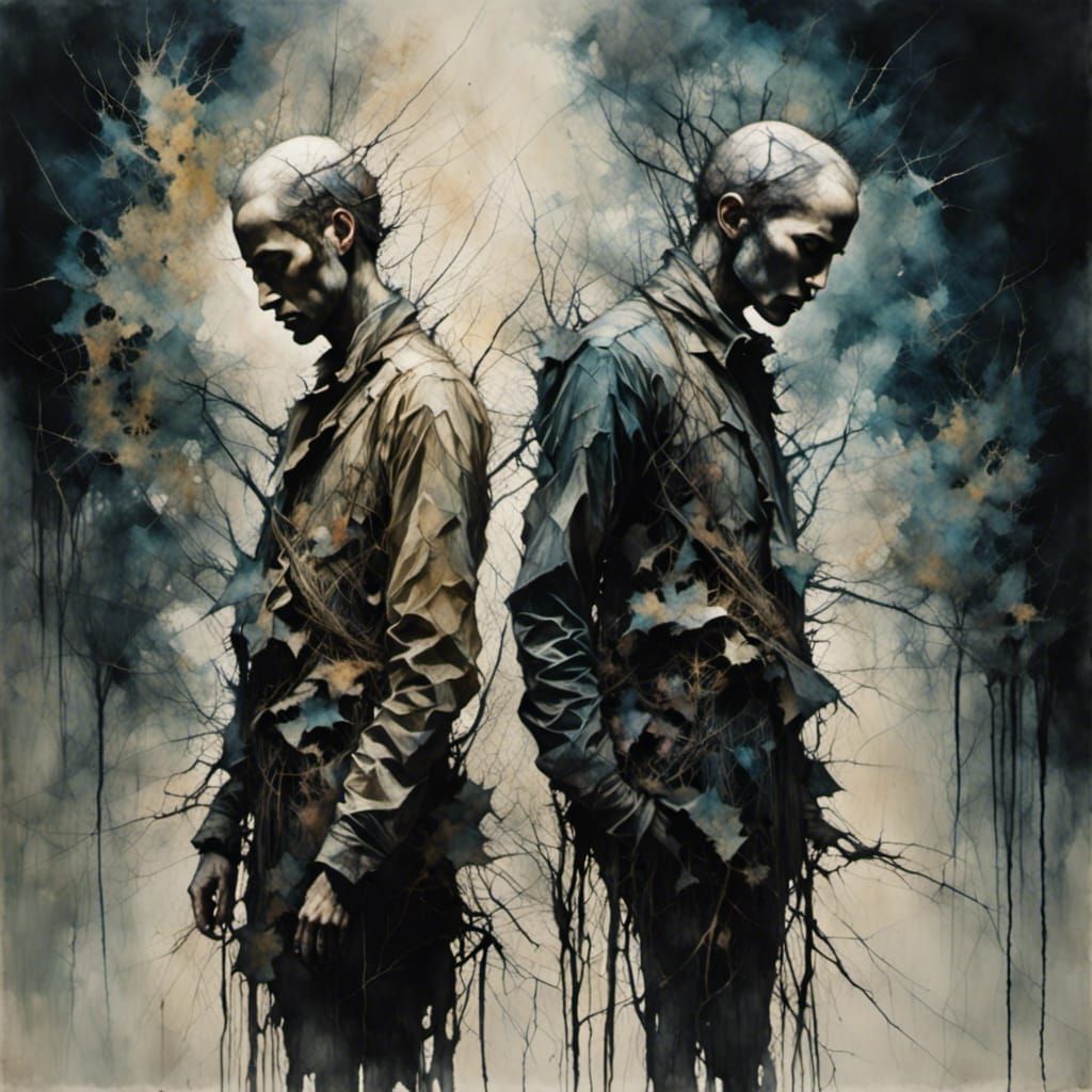 Soldiers in Dark Uniforms