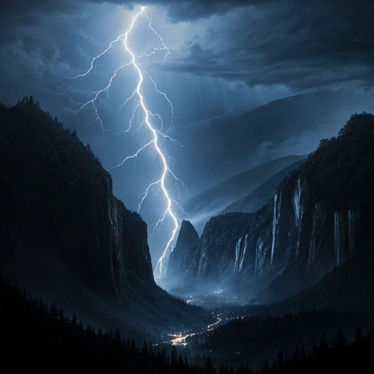 Echoes in the valley