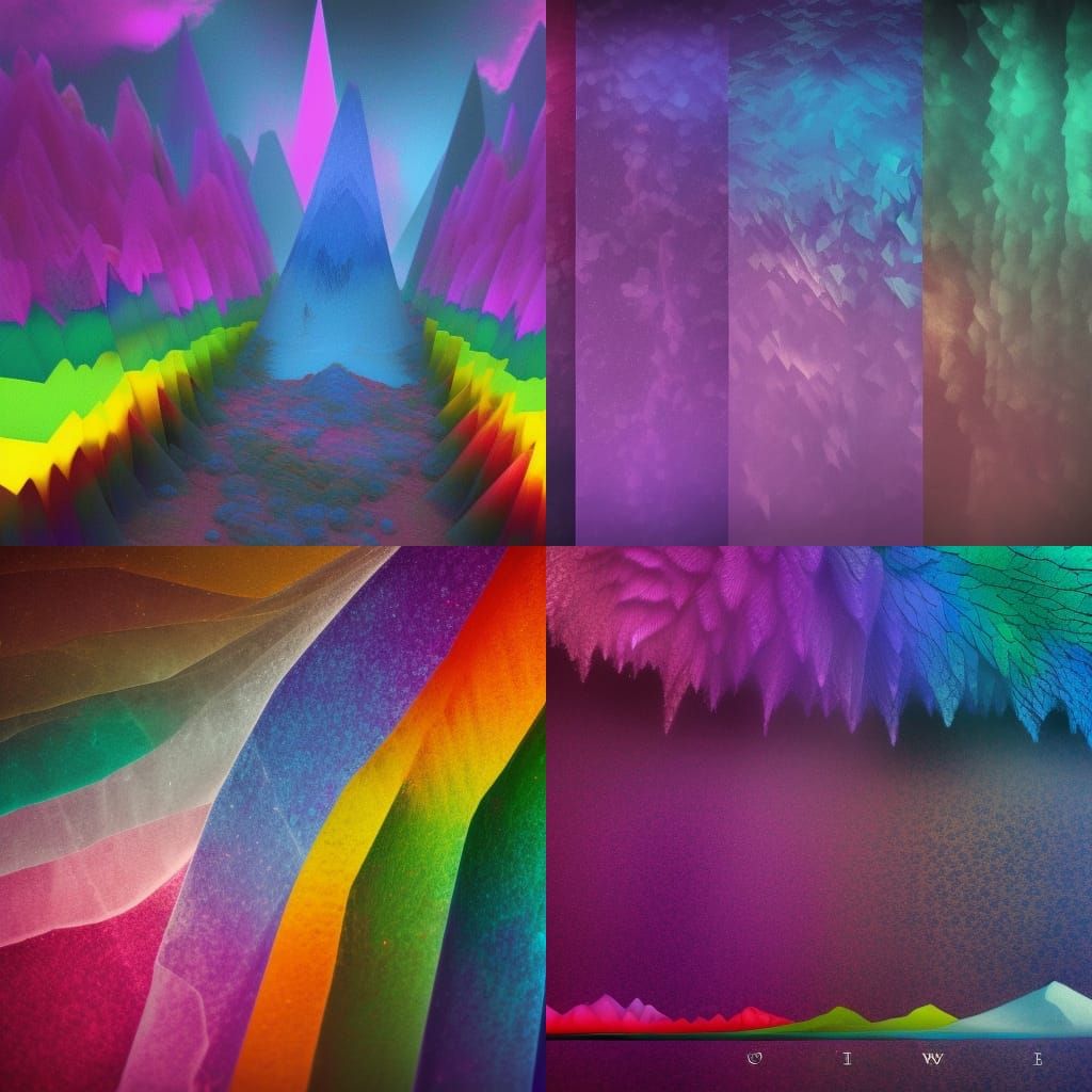 Rainbow Crystal Spectrum: Gender and Sexuality in Digital Ar...