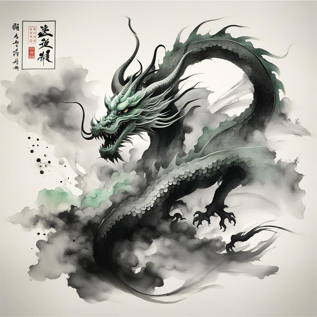 Agender Pride Dragon