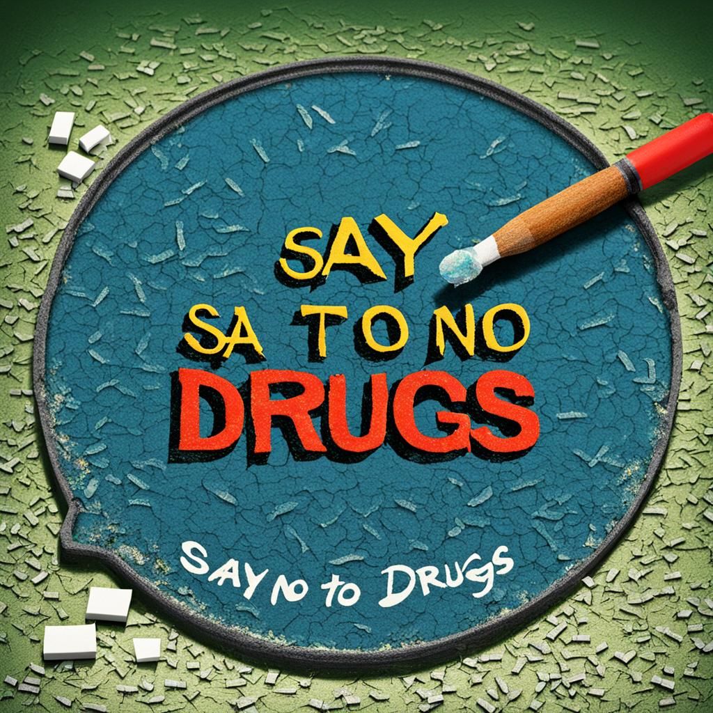 Say No to Drugs: A Powerful Anti-Drug Message