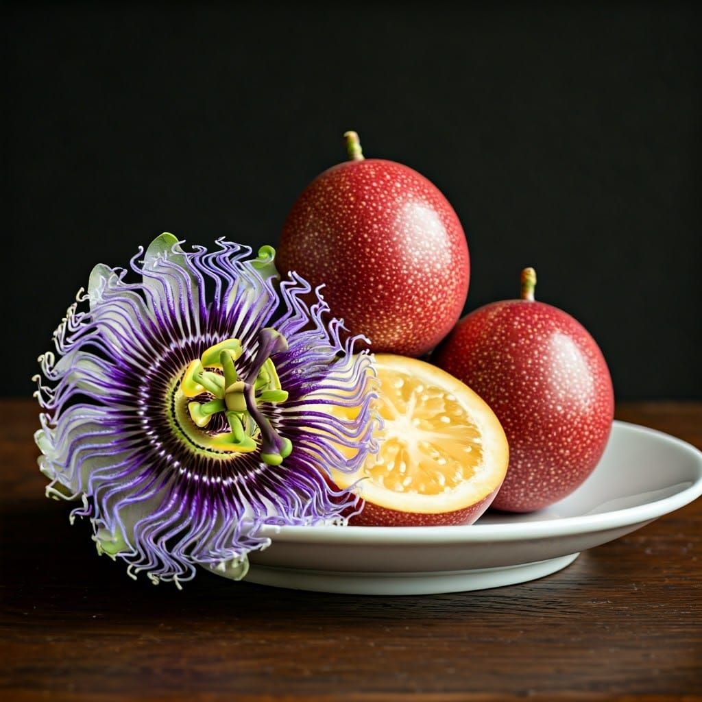 PASSION FLOWER WITH GRANADILLAS