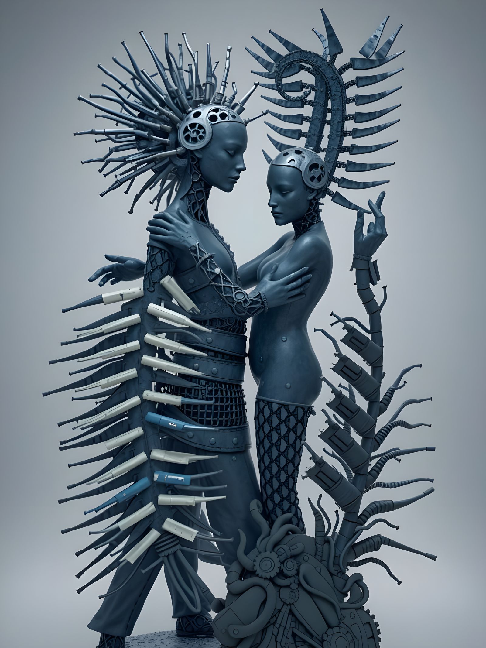 Abstract Modern Sculpture