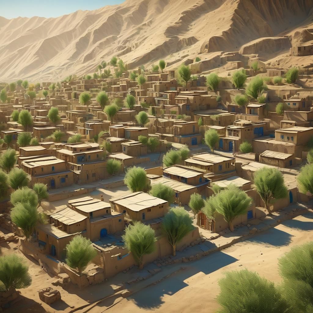 Village in Afghanistan
