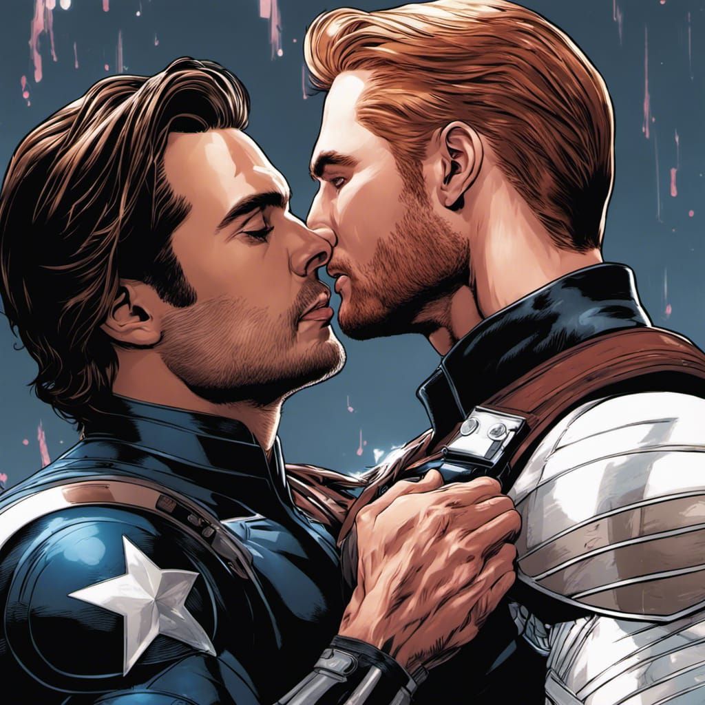 Comic Book Hug: Rogers and Barnes Reunion