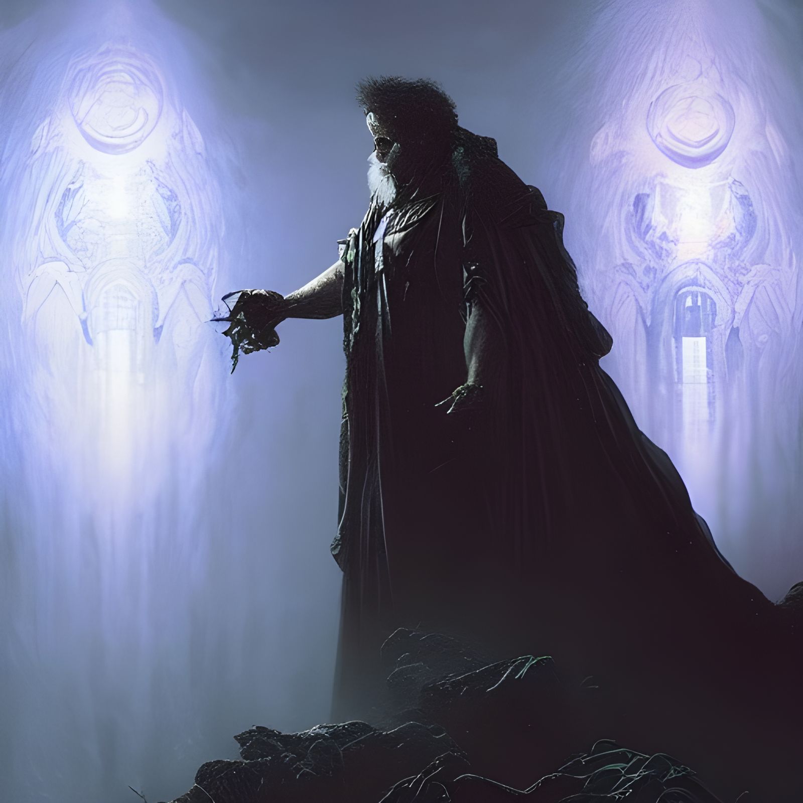 The Necromage