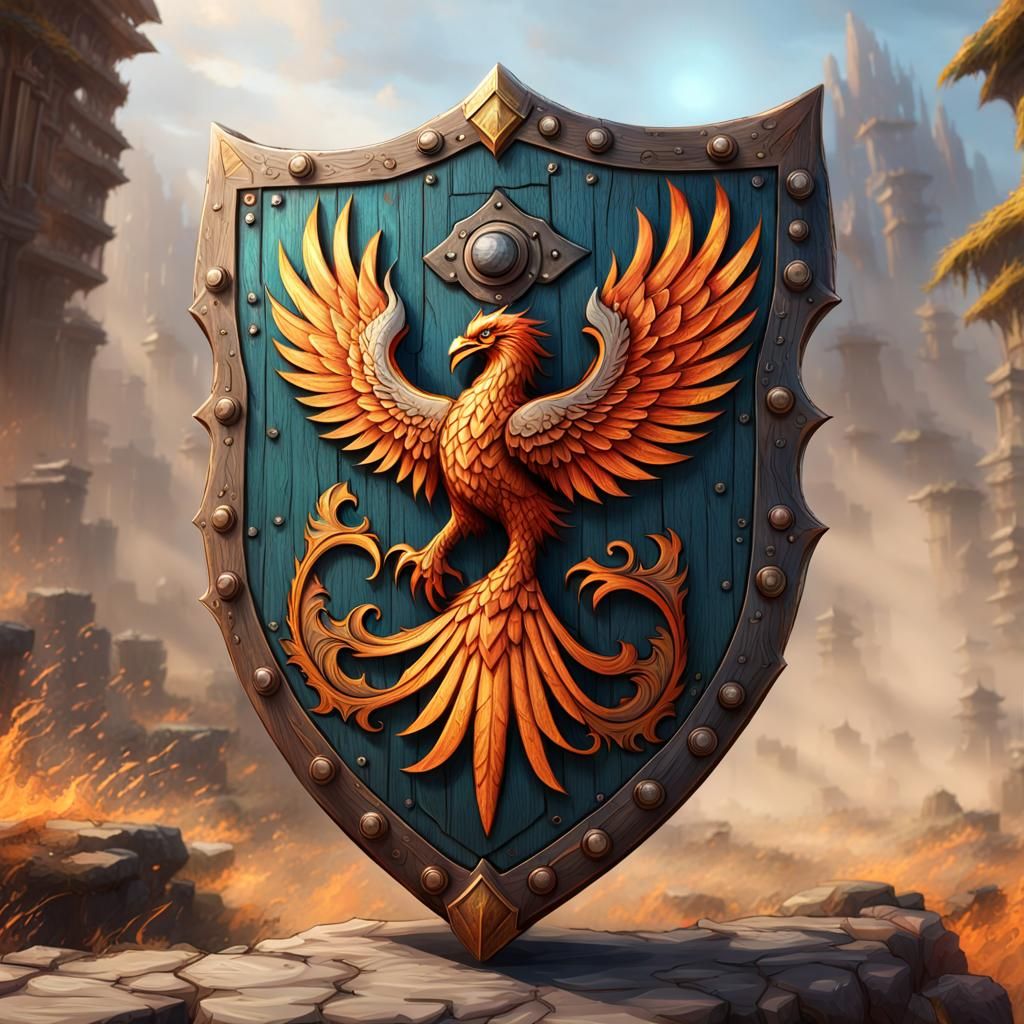 Phoenix shield 🛡️