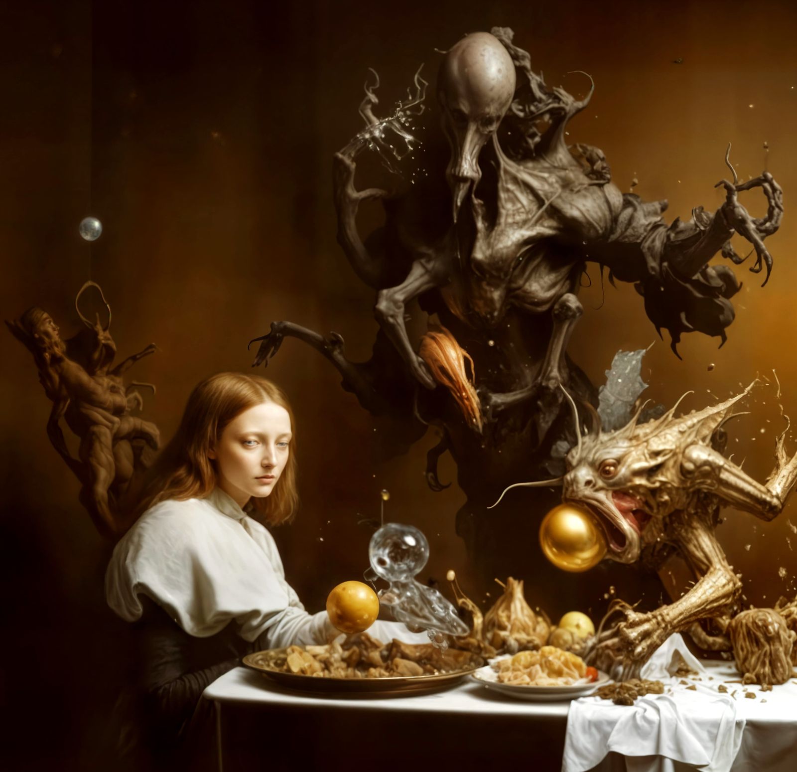 Unreliable Waiter and his OoC (Out-of-Control) Pet and only ...